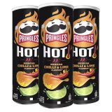 Pringles - HOT Mexican Chilli & Lime Flavour - 3x 165
