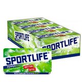Sportlife - Peppermint Kaugummi Ohne Zucker - 24x 12er