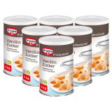 Dr. Oetker - Vanillezucker - 6x 1kg