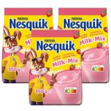 Nesquik - Milk-Mix Erdbeer - 3x 350g