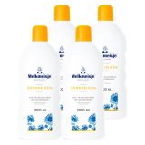 Melkmeisje - Bade- und Duschcreme Sonnenblume - 4x 2ltr