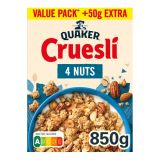Quaker - Cruesli 4 Nüsse - 850g