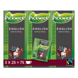 Pickwick - Professional English - 3x 25 Teebeutel
