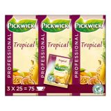 Pickwick - Professional Tropische Früchte - 3x 25 Teebeutel