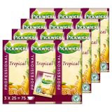 Pickwick - Professional Tropische Früchte - 4x (3x 25 Teebeutel)