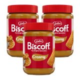 Lotus - Biscoff Speculoos Brotaufstrich Creamy - 3x 400g