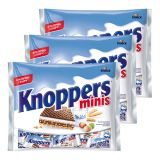 Knoppers - Minis - 3x 200g