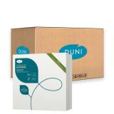 Duni - Bio Dunisoft Servietten Weiß 40x40 cm - 6x 60Stk