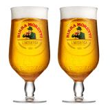 Birra Moretti - Bierglas 250ml - 2 Stück