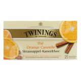 Twinings - Orange Zimt Tee - 25 Teebeutel
