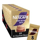 Nescafé - Gold Wiener Melange Mocha Löslicher Kaffee - 6x 8 Portionen