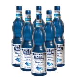 Fabbri - Mixybar Tropical Blue Sirup - 6x 1ltr