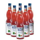 Fabbri - Mixybar Wassermelone Sirup - 6x 1ltr