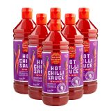 Go-tan - Hot Chilli Sauce - 6x 1ltr