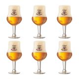 Karmeliet - Bierglas Tripel 250ml - 6 Stück