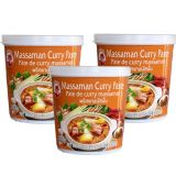 Cock Brand - Matsaman (Massaman) Currypaste - 3x 400g