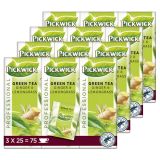 Pickwick - Professional Green Tea Ginger Lemongrass - 4x (3x 25 Teebeutel)