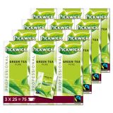 Pickwick - Professional Green Tea Pure - 4x (3x 25 Teebeutel)