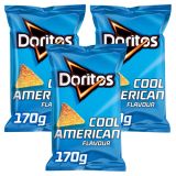 Doritos - Cool American Flavour - 3x 170g