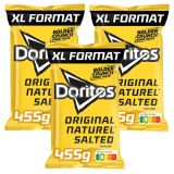 Doritos - Original Naturel Salted - 3x 455g
