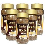 Caféclub - Gold Löslicher Kaffee - 6x 200g