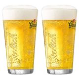 Grolsch - Bierglas "Craft" 250ml - 2 Stück