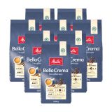 Melitta - BellaCrema Decaffeinato Bohnen - 8x 1kg