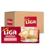 Liga - Milkbreak Duo Milch Erdbeeren - 12x 245g