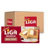 Liga - Milkbreak Duo Milch Schoko - 12x 245g