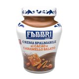 Fabbri - Kakao und Salziges Karamell Aufstrich - 200g