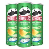 Pringles - Sour Cream & Onion - 3x 165g