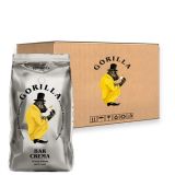 Gorilla - Espresso Bar Crema Bohnen - 12x 1kg