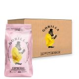 Gorilla - Espresso Entkoffeiniert Bohnen - 12x 1kg