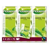 Pickwick - Professional Green Tea Pure - 3x 25 Teebeutel