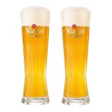 Grolsch - Bierglas "Weizen" 300ml - 2 stück