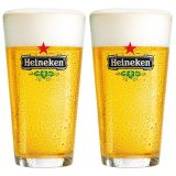 Heineken - Bierglas "Voerman" 250ml - 2 stück