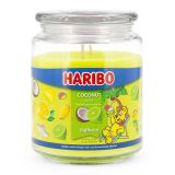 Haribo - Duftkerze Coconut Lime - 510g