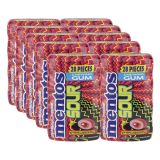 Mentos - Sour Gum Strawberry Zuckerfrei - 10x 28er