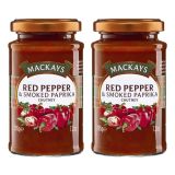 Mackays - Red Pepper & Smoked Paprika Chutney - 2x 205g