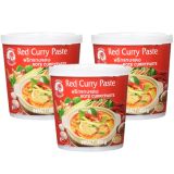 Cock Brand - Rote Currypaste - 3x 400g