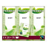 Pickwick - Professional Minze - 3x 25 Teebeutel