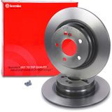 BREMBO Bremsscheibe 08.A612.41 Bremsscheiben,Scheibenbremsen MERCEDES-BENZ,C-Klasse Limousine (W204),C-Klasse T-modell (S204),E-Klasse Coupe (C207)