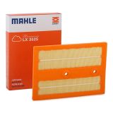 MAHLE ORIGINAL Luftfilter LX 3525 Motorluftfilter,Filter für Luft VW,AUDI,SKODA,GOLF VI (5K1),Golf VII Schrägheck (5G1, BQ1, BE1, BE2)