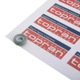TOPRAN Dichtring, Einspritzventil 100 656  VW,AUDI,SEAT,GOLF II (19E, 1G1),PASSAT Variant (3A5, 35I),GOLF I (17),Jetta II (19E, 1G2, 165)