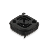 FA1 Haltering, Schalldämpfer 003-931  VW,AUDI,MERCEDES-BENZ,GOLF II (19E, 1G1),Polo Coupe (86C, 80),Polo Schrägheck (86C, 80),Jetta II (19E, 1G2, 165)