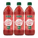 Slimpie - Blutorangen-Grapefruit Limonaden-Sirup - 3x 650ml
