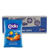 Croky - Paprika Chips - 20 Mini Beutel