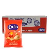 Croky - Naturel Gesalzen Chips - 20 Mini Beutel