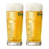 Grolsch - Bierglas "Master" 300ml - 2 Stück