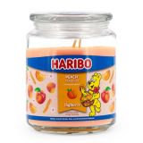 Haribo - Duftkerze Peach Paradise - 510g